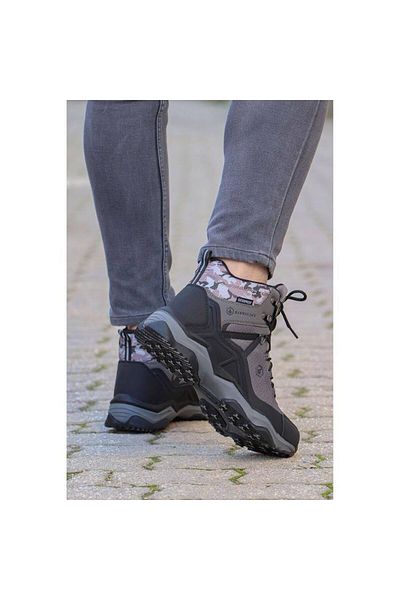 Hammer Jack 101 21752 Cizme unisex impermeabile Waldo Gri închis