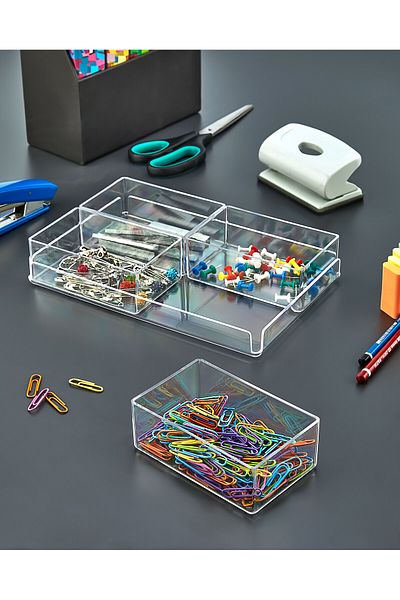 ASlife Home 4 Chamber Crystal Organizer Organizer