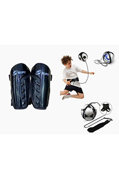 Monark SLİPT Futbol Antrenman Kemeri ve Çift Cırtlı Futbolcu Tekmeliği Kaval ...