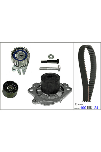 İna Fiat Doblo 1.9 JTD 1.9 D Triger Seti Devirdaimli 2001-2008