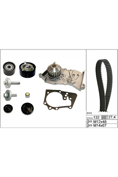 İna Renault Clio III 1.4 Benzin Triger Seti Devirdaimli 2005-2012