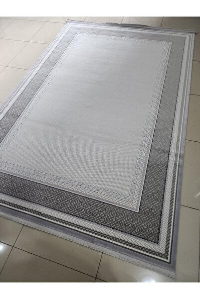 Vivaldi Home Elite 1034 Gri Modern Akrilik Halı