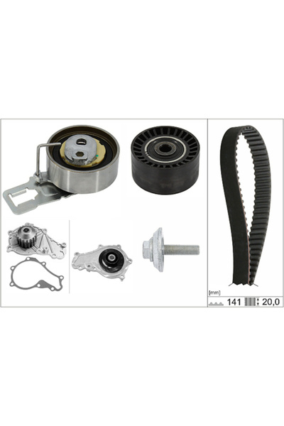 İna Ford Tourneo / Transit Courier 1.5 TDCi Euro6 Triger Seti Devirdaimli 2014-2019