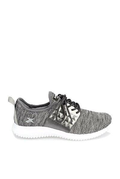 Kinetix Lavina Gray Women's Sports Shoes
