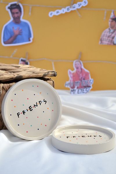 Bİ DOLU DÜKKAN Double Friends Coasters