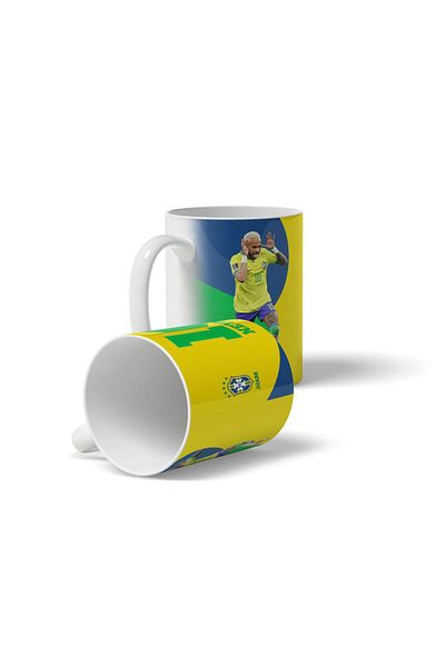 OFFSIDE Neymar Brazil Design Printed Mug