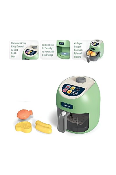 welcomein Dokunmatik Oyuncak Airfryer