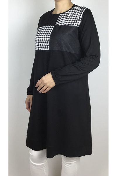 ECE GİYİM Snag Patterned Seasonal Two Thread Sports Tunic