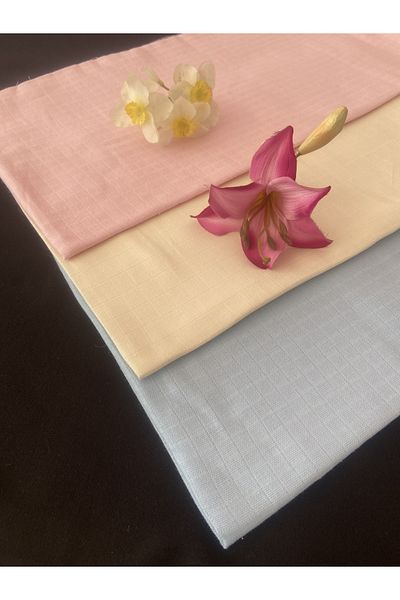 Zeren Home 100% βαμβακερό ύφασμα μουσελίνας για βρεφικό σεντόνι, πάνα ιδρώτα, πάνα, κάλυμμα καροτσιού, μαντηλάκια 100 x 160