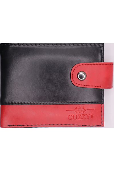 Astakos Men's Sports Classic Cut Vegan Leather Wallet with Zipper Pocket Card Holder Width 11x9cm