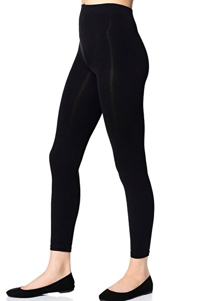 jilly jo Colanți negri termici pentru damă