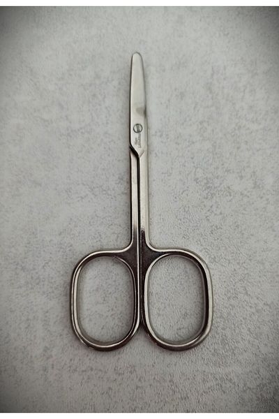 Solingen Pfeeling Namart Nickel Plated Baby Scissors