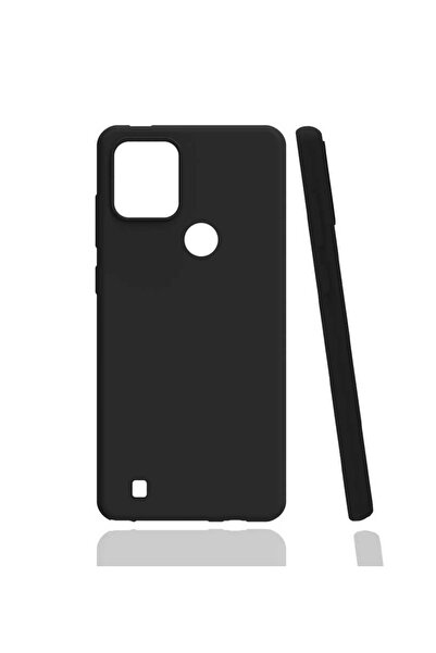 realme C21y Kılıf Kamera Korumalı Silikon Lansman Şık Telefon Kılıfı