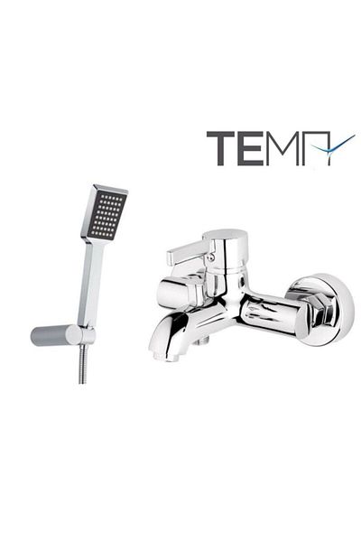 Tema Prima Bathroom Faucet + Arya Hanging Shower Set 61041-52080