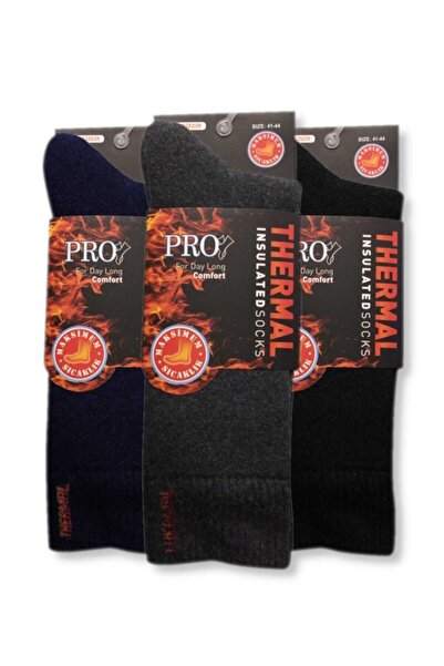 Pro Çorap Pro Termalno Zimski trodelni peškir muške čarape