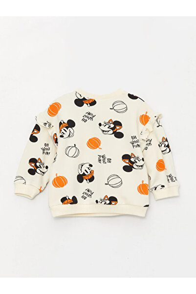 LC Waikiki Dívčí mikina a tepláky s potiskem Disney 2-dílné