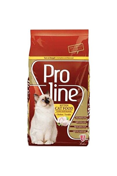 Pro Line Proline Kitten Tavuklu Yavru Kedi Maması 400 Gr