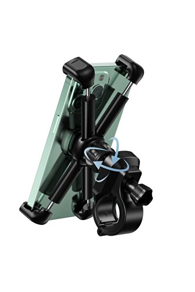 Asfal Ayarlanabilir 360° Dönebilen Motorsiklet, Scoter, Bebek Arabası ve Bisi...