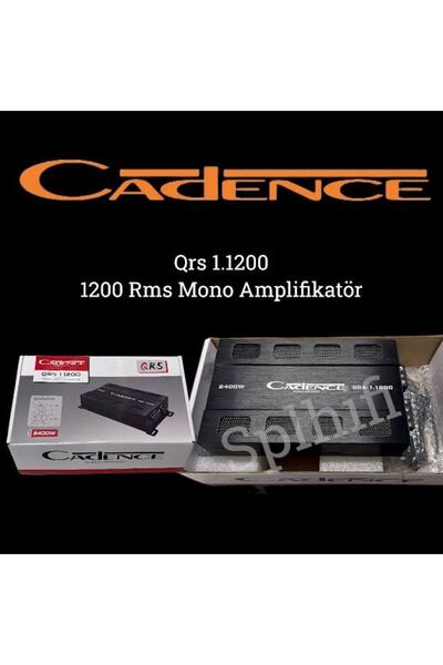Cadenze Cadence Qrs 1.1200 Dclass Mono Amplifikator
