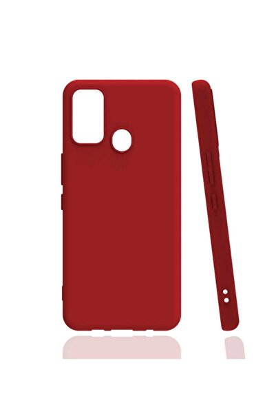 TECNO Spark 7t Uyumlu Kılıf Mat Renkli Kalın Esnek Biye Kapak Silikon