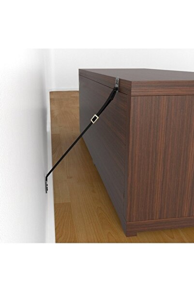 SAFEMAN Baby Child And Earthquake Protector Έπιπλα Στερέωσης Ζώνη Μεταλλικά Είδη Ασφάλεια Ζώνη Εδάφους 2 τμχ