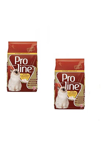 Pro Line Proline Kitten Tavuklu Yavru Kedi Maması 400 Gr 2 Adet
