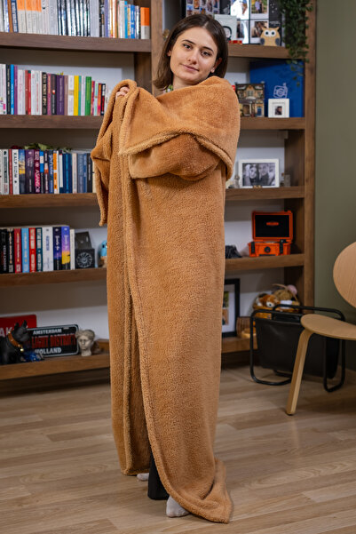 KeskinPazarlama بطانية التلفاز القابلة للارتداء من ويلسوفت