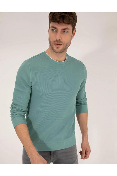 Pierre Cardin Μέντα φούτερ