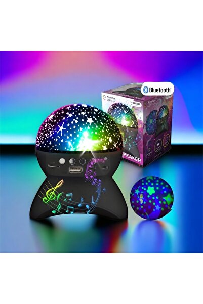 Se Promo Stage Bluetooth Speaker Gökyüzü Projeksiyon