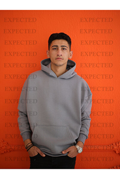 EXPECTED Ανδρικό φούτερ με κουκούλα με κουκούλα με 3 κλωστές