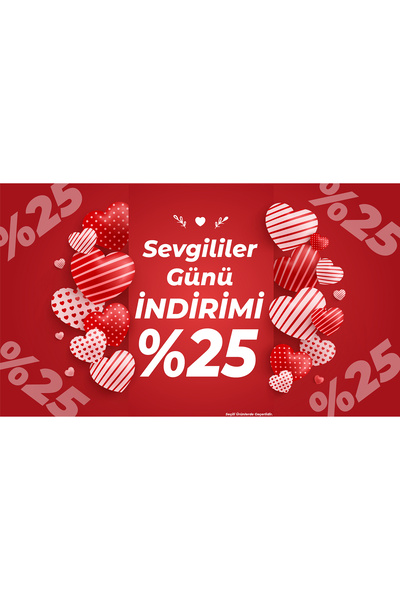 Aysprint Sevgililer Günü İndirim Mağaza Kapı , Cam, Vitrin, İndirim Etiket İl...