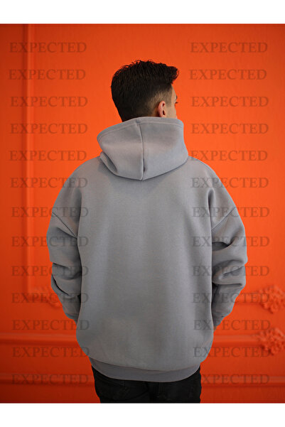 EXPECTED Ανδρικό φούτερ με κουκούλα με κουκούλα με 3 κλωστές