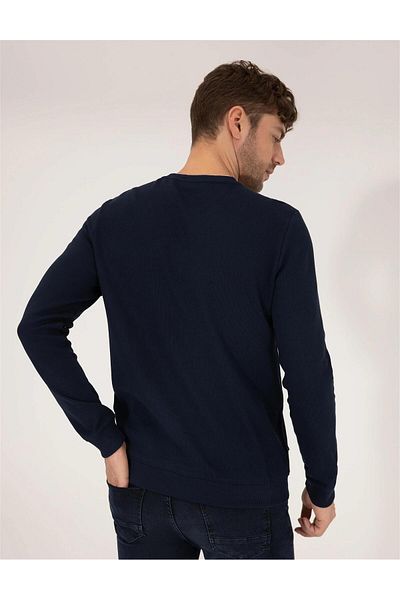 Pierre Cardin Μπλουζάκι Navy Blue ELİFSU BUTİKHOME