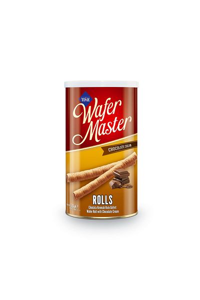 Çizmeci Time Wafer Master 120 Gr Roll Wafer - Chocolate Cream