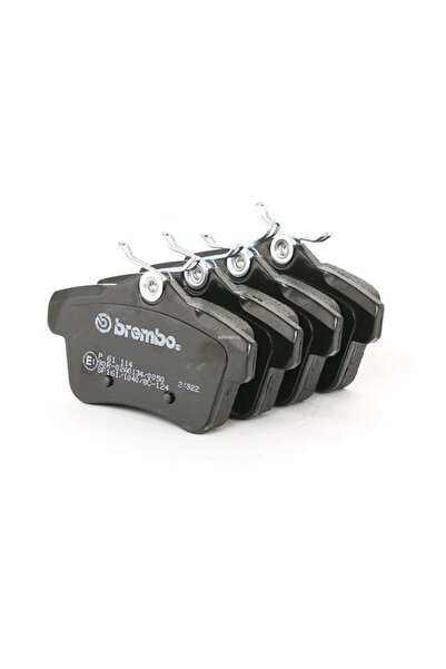 Brembo FREN BALATASI ARKA-PEUGEOT 3008-5008 09- BREMBO P61114-1608520680