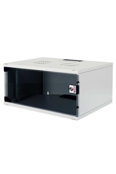 Universal LANDE LN-SS04U5440-LG 4U 19" 540X400X237MM DUVAR TİPİ SOHO DEMONTE KABİNET
