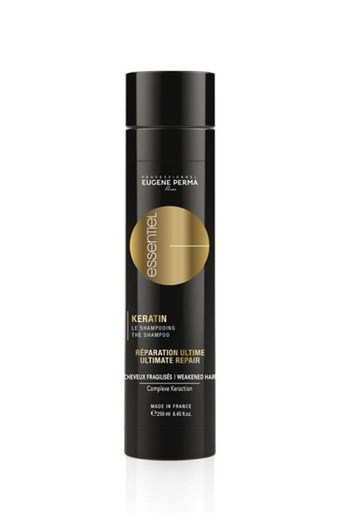 Eugene Perma Keratin Shampoo - For Damaged Hair, 250 Ml