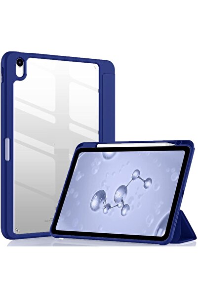 UnDePlus iPad Air 3 / Pro 10.5" Uyumlu Kılıf Grafiti Şeffaf Kalem Bölmeli 201...