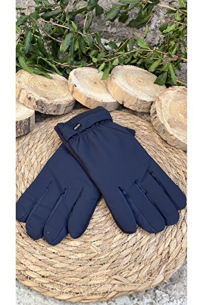 İşnar Erkek şişme polar dokunmatik eldiven