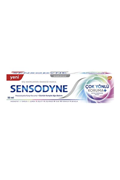 Sensodyne Çok Yönlü Koruma Diş Macunu