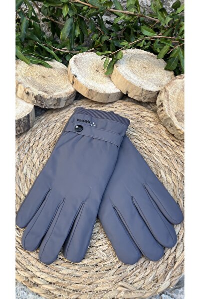 İşnar Erkek şişme polar dokunmatik eldiven