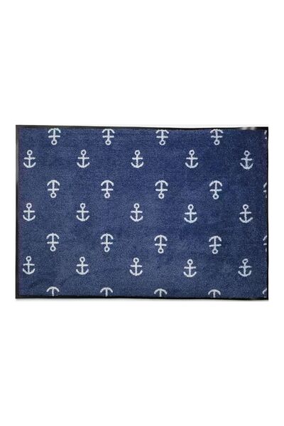 Herbert Weber Dekoratif Nem Alıcı Toz Alıcı Kapı Önü Paspası 50x74