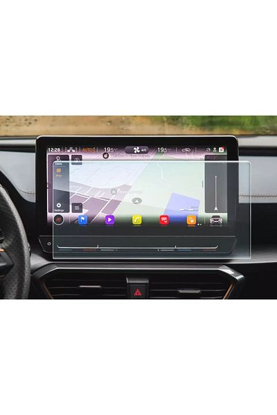 ael-tech Seat Cupra Formentor 12 Inch Navigation Compatible Nano Screen Protector 2021 2023