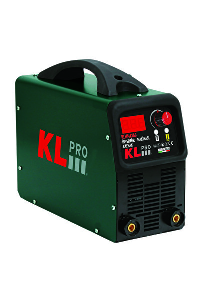 KLPRO KLMMA160 160 Amper İnverter Kaynak Makinesi