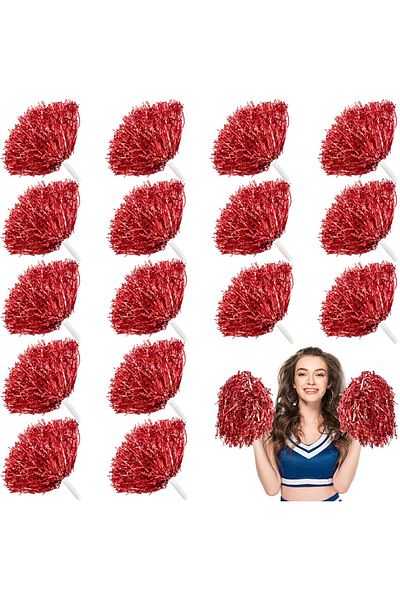 Janissary Amigo Pompom Red 2 Pieces