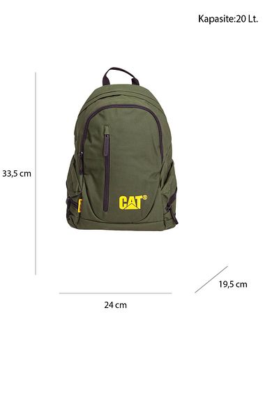Cat Caterpillar Unisex Backpack 20 L 83541-542