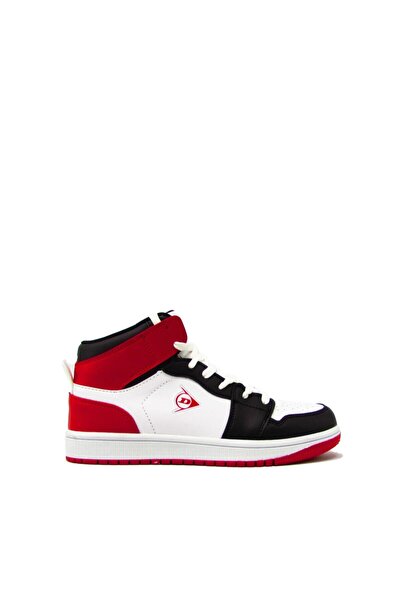 DUNLOP Dnlp-1839 Beyaz / Siyah Unisex Bilek Boy Spor Ayakkabı