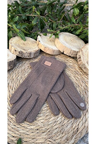 İşnar Erkek kaşe dokunmatik eldiven