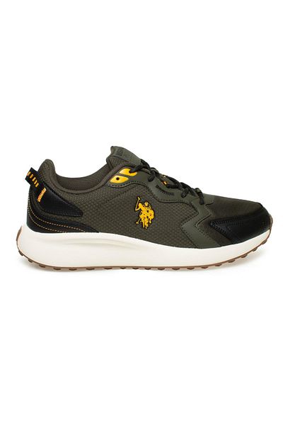 U.S. Polo Assn. Ανδρικά αθλητικά παπούτσια U.spolo Romulus-M Casual Sneakers Khaki