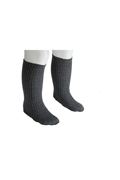 BEBEĞİME ÇORAP Derby Knee Socks Girl-Boy Baby / Girl-Boy Smoked 3-4 Years